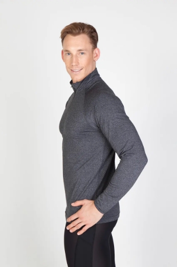 Picture of RAMO, Mens Half Zip Mock Neck